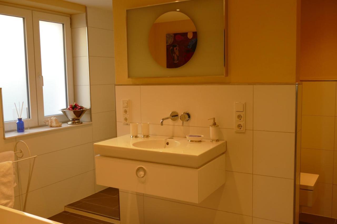 Ferienwohnung Ines Trittenheim Exterior foto